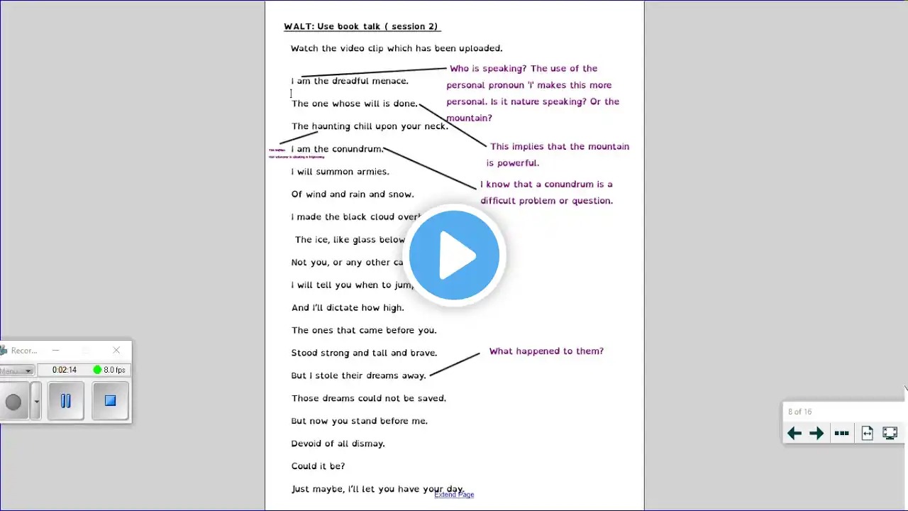 ภาพตัวอย่างวิดีโอ