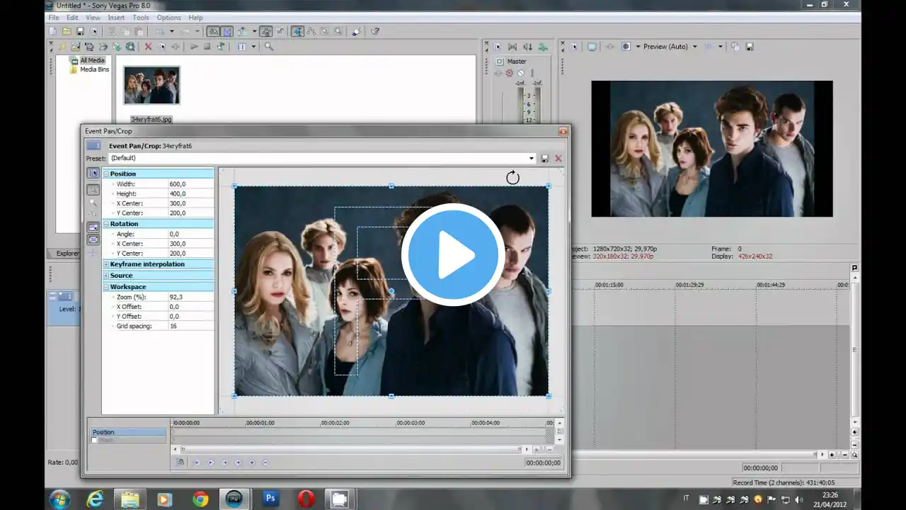 ภาพตัวอย่างวิดีโอ
