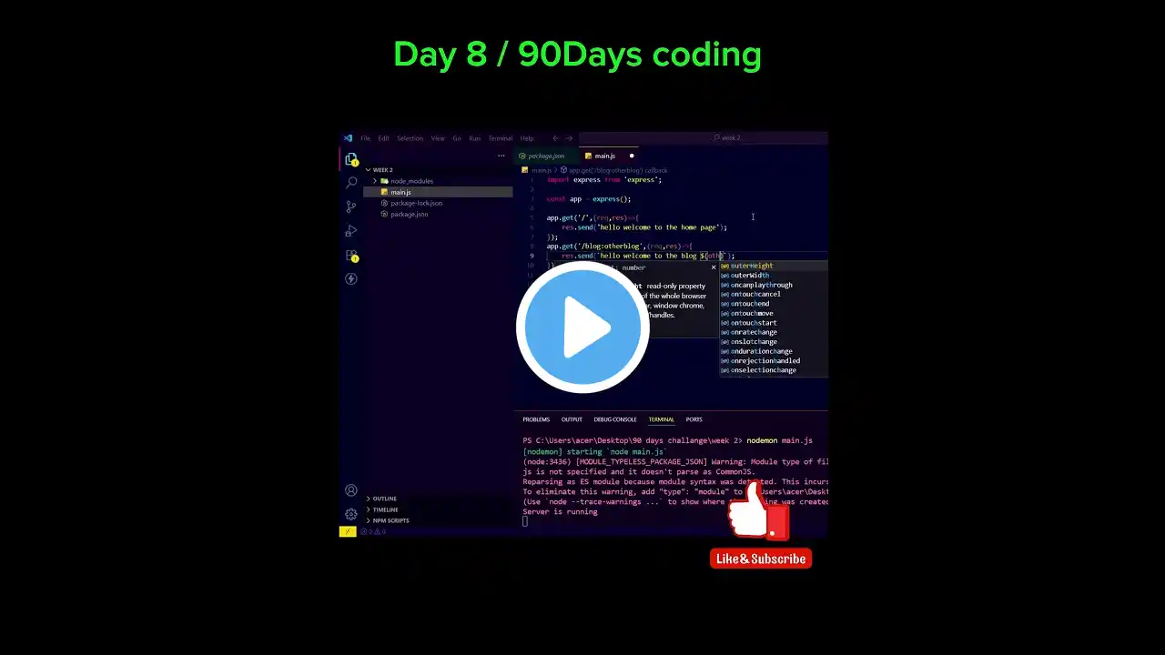 ภาพตัวอย่างวิดีโอ