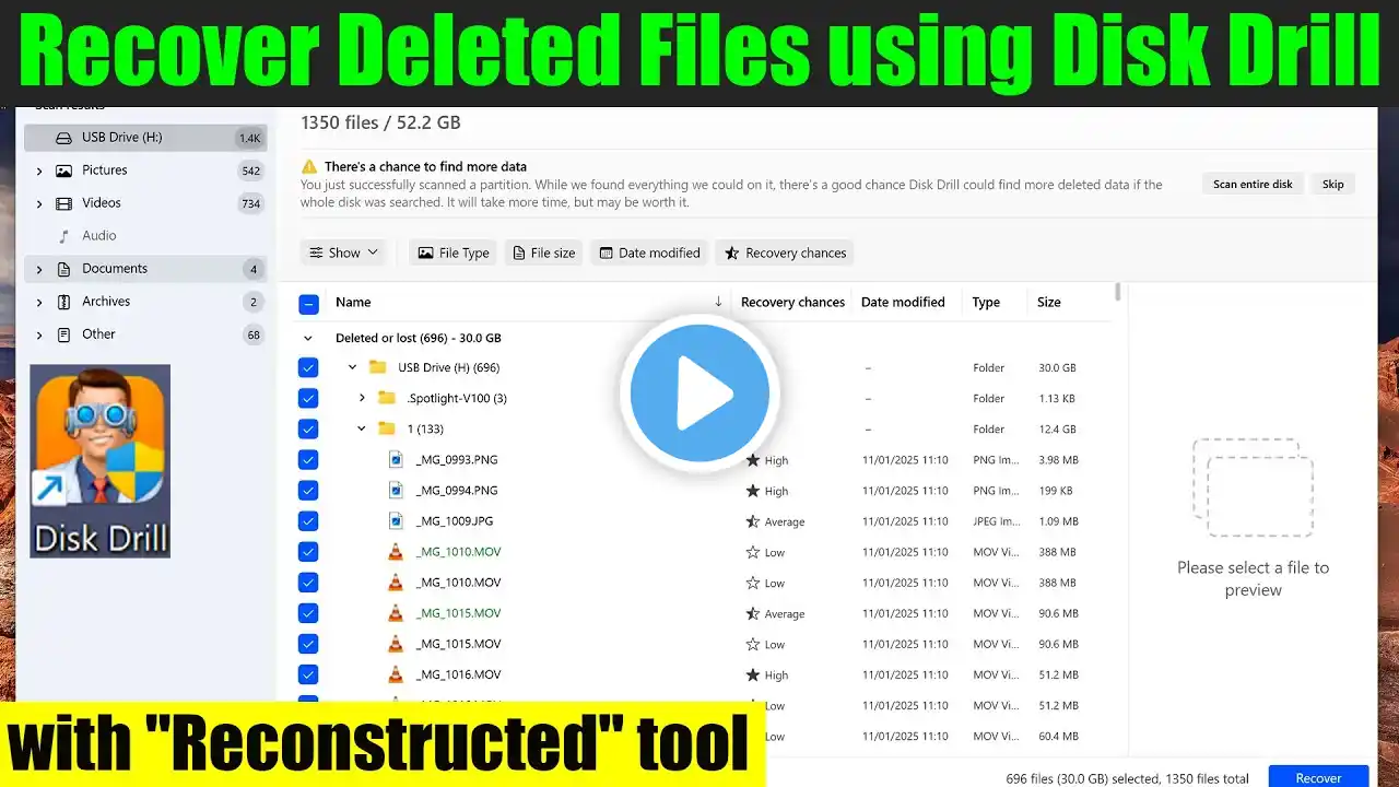 ภาพตัวอย่างวิดีโอ