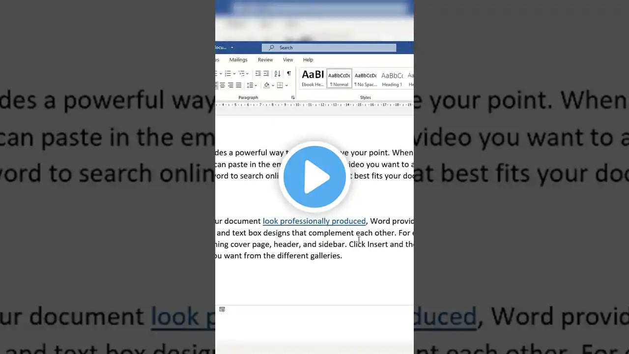 ภาพตัวอย่างวิดีโอ