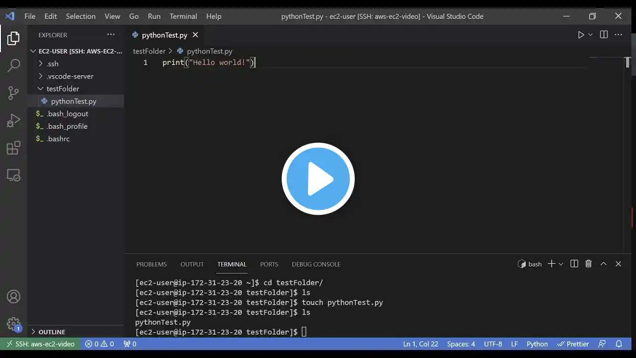 ภาพตัวอย่างวิดีโอ