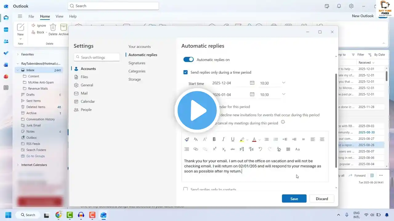 ภาพตัวอย่างวิดีโอ