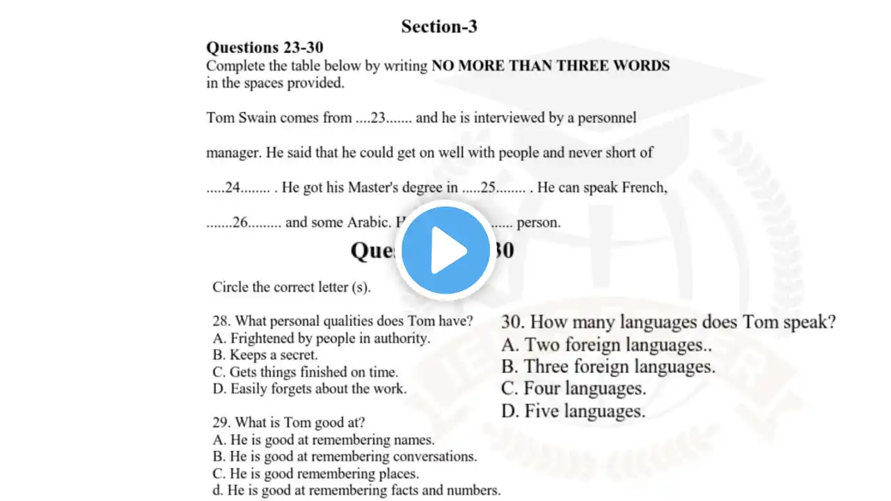 ภาพตัวอย่างวิดีโอ