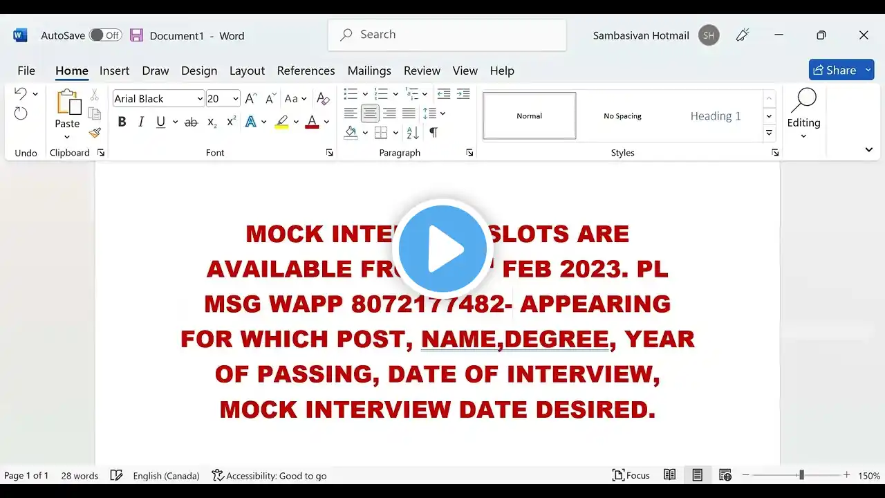 ภาพตัวอย่างวิดีโอ