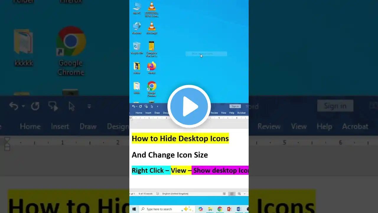 ภาพตัวอย่างวิดีโอ