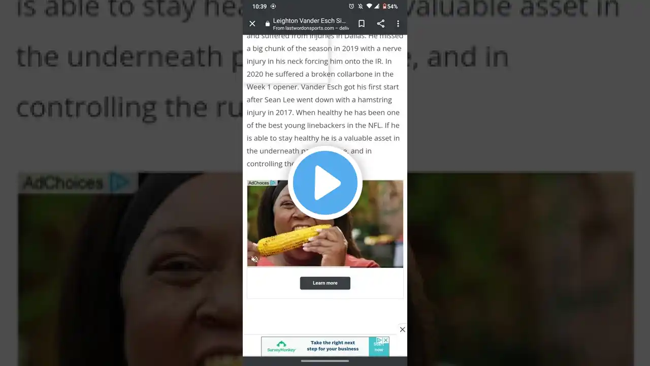 ภาพตัวอย่างวิดีโอ