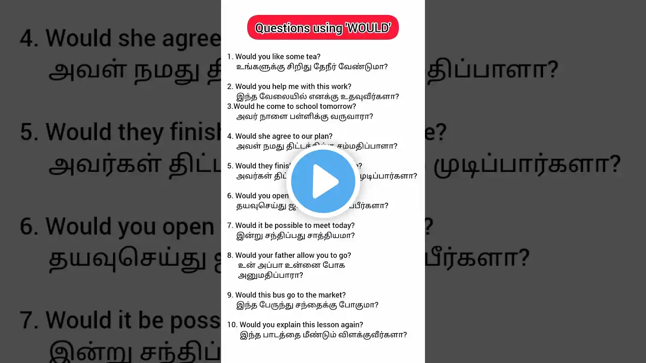 ภาพตัวอย่างวิดีโอ