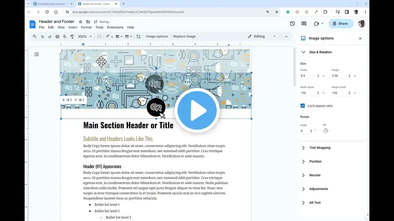 ภาพตัวอย่างวิดีโอ