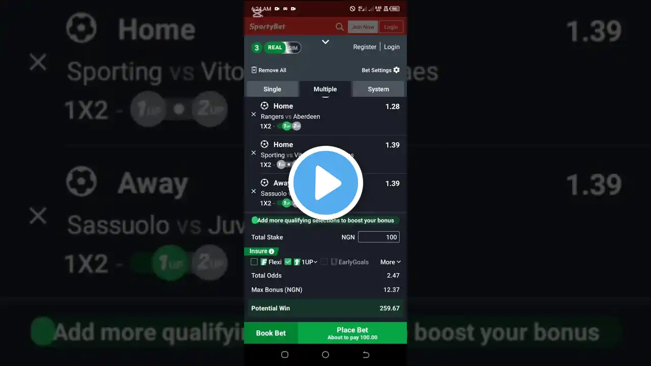 ภาพตัวอย่างวิดีโอ