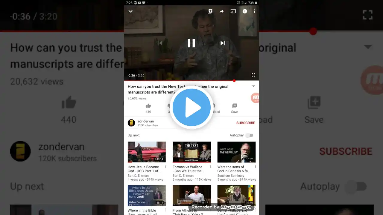 ภาพตัวอย่างวิดีโอ