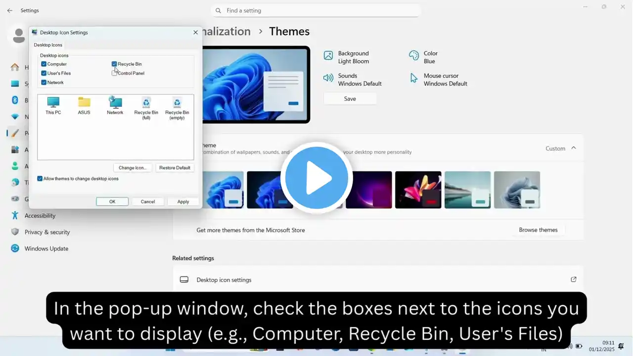 ภาพตัวอย่างวิดีโอ