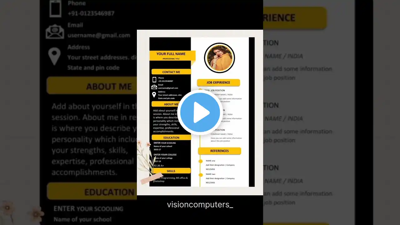 ภาพตัวอย่างวิดีโอ