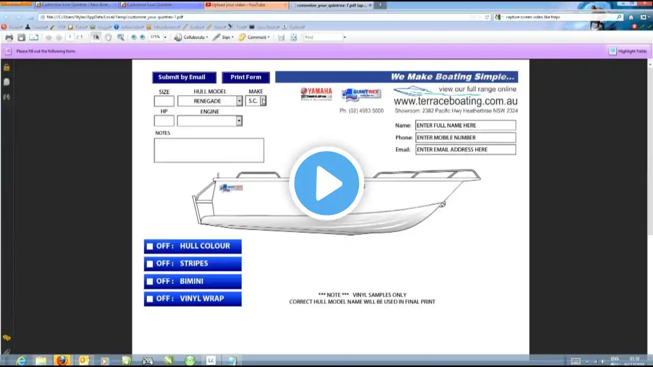 ภาพตัวอย่างวิดีโอ