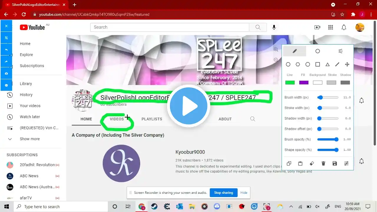 ภาพตัวอย่างวิดีโอ