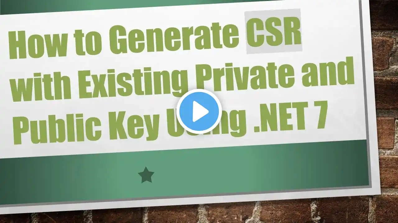 ภาพตัวอย่างวิดีโอ