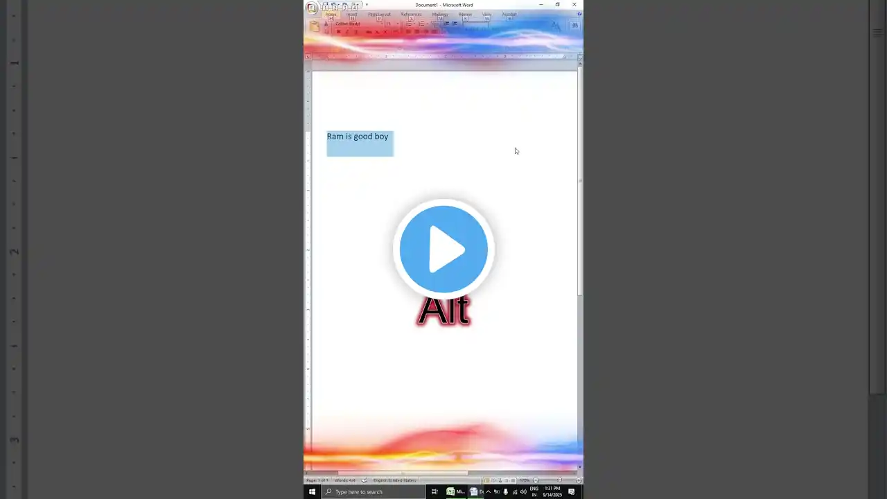 ภาพตัวอย่างวิดีโอ