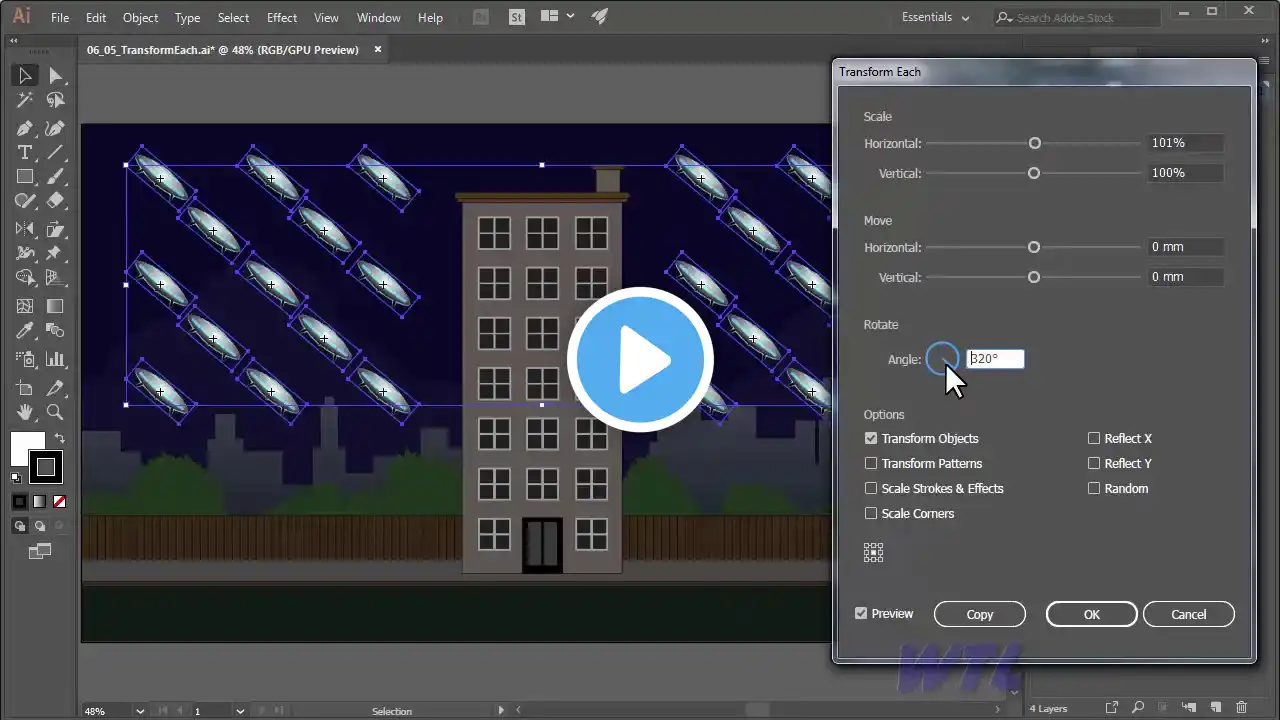 ภาพตัวอย่างวิดีโอ