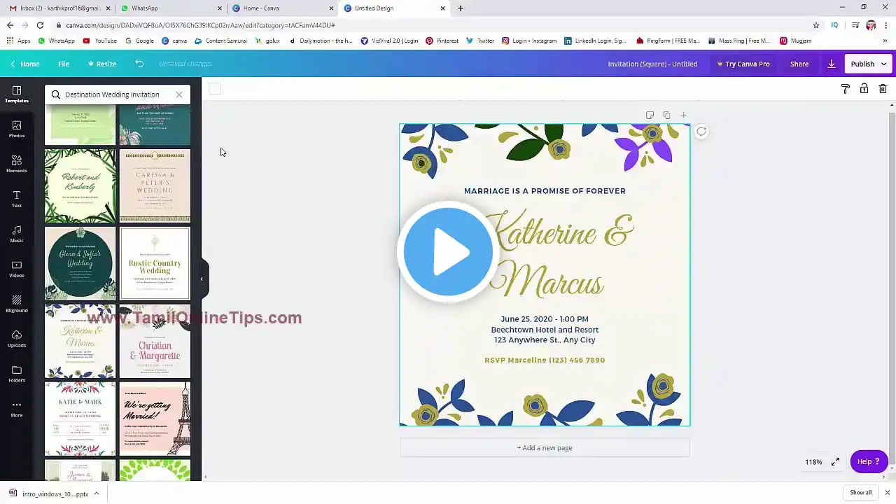 ภาพตัวอย่างวิดีโอ