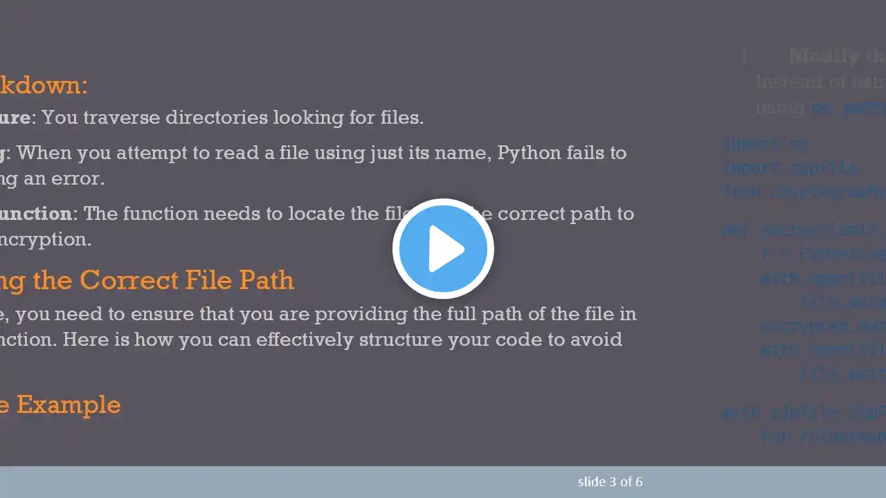 ภาพตัวอย่างวิดีโอ