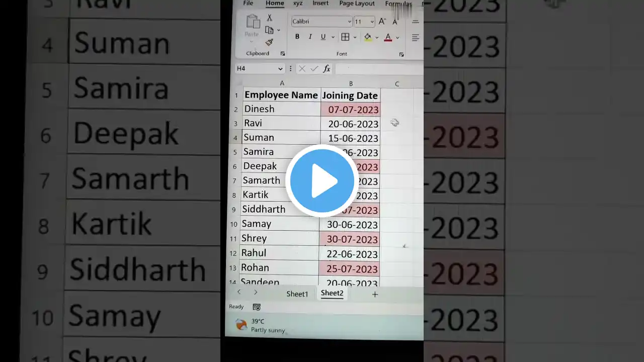 ภาพตัวอย่างวิดีโอ