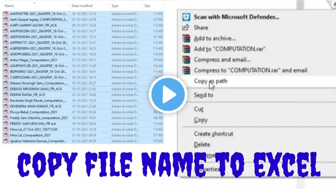 ภาพตัวอย่างวิดีโอ