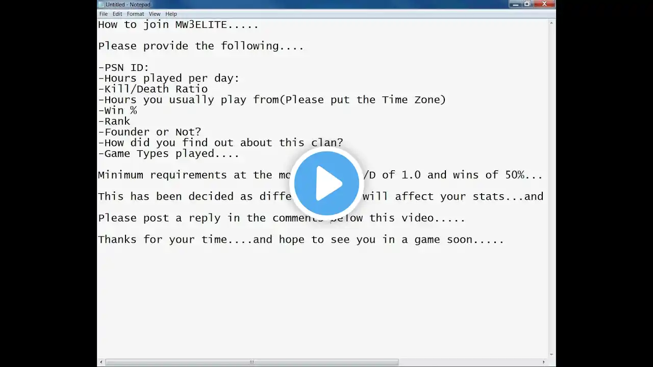 ภาพตัวอย่างวิดีโอ