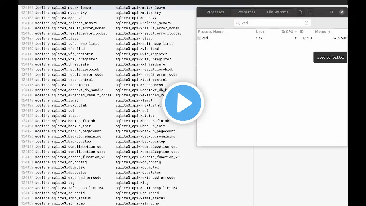 ภาพตัวอย่างวิดีโอ