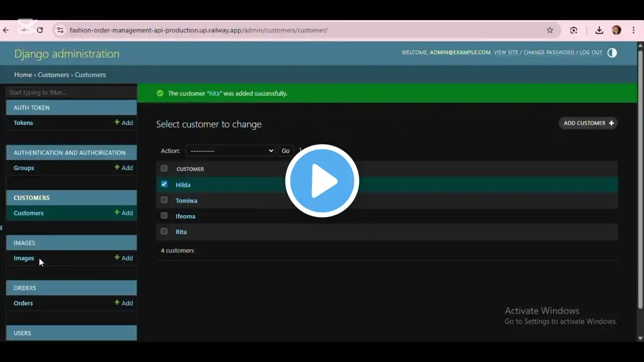 ภาพตัวอย่างวิดีโอ