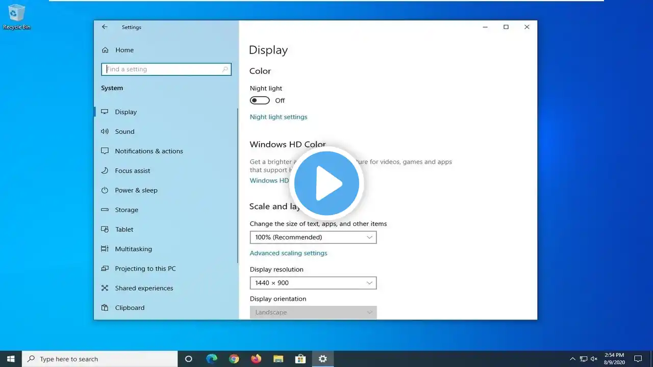 ภาพตัวอย่างวิดีโอ