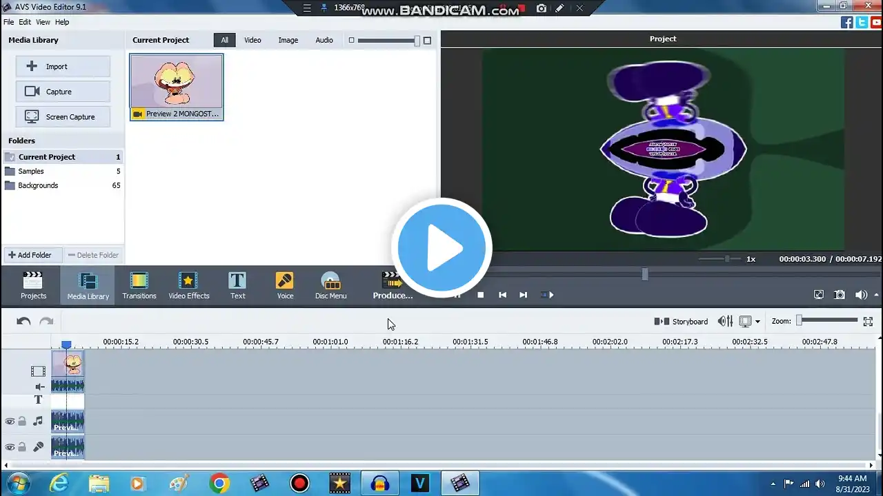 ภาพตัวอย่างวิดีโอ