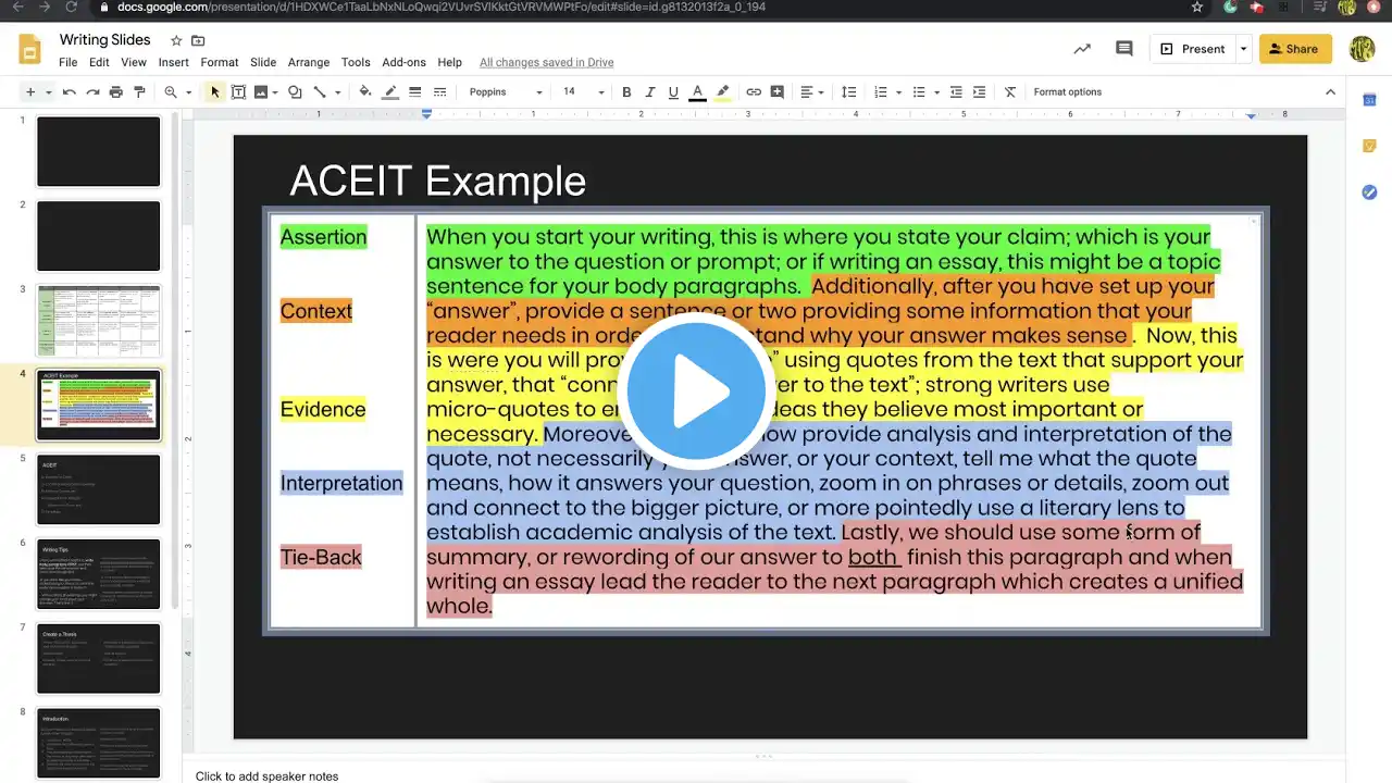 ภาพตัวอย่างวิดีโอ