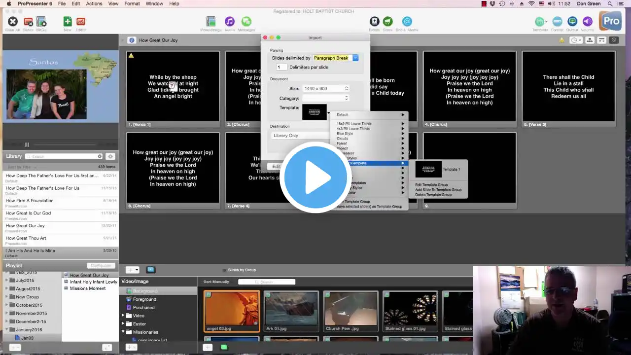 ภาพตัวอย่างวิดีโอ
