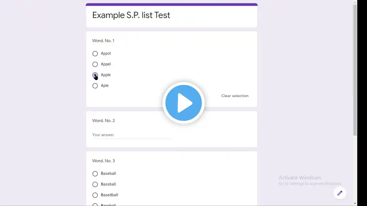 ภาพตัวอย่างวิดีโอ