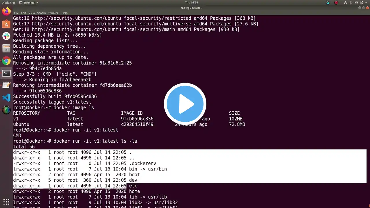 ภาพตัวอย่างวิดีโอ
