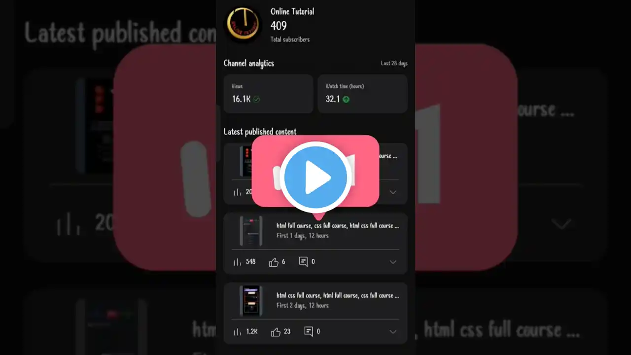 ภาพตัวอย่างวิดีโอ