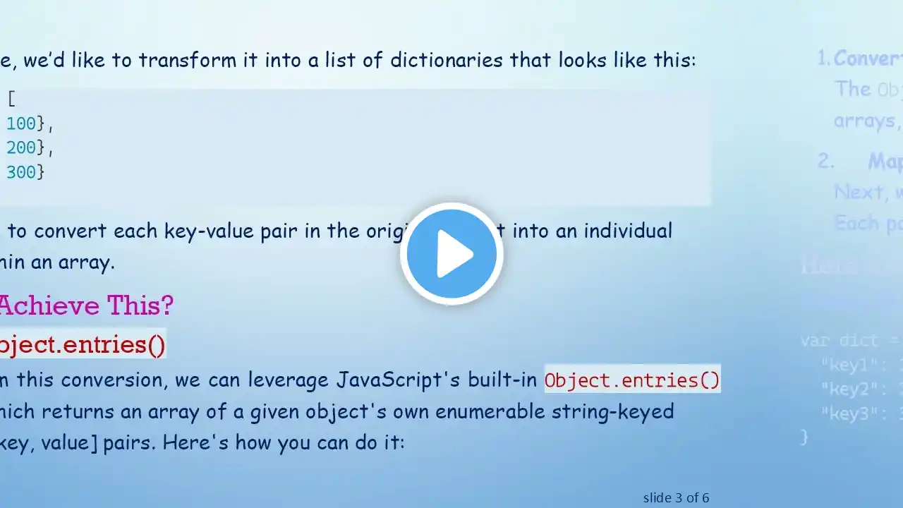 ภาพตัวอย่างวิดีโอ