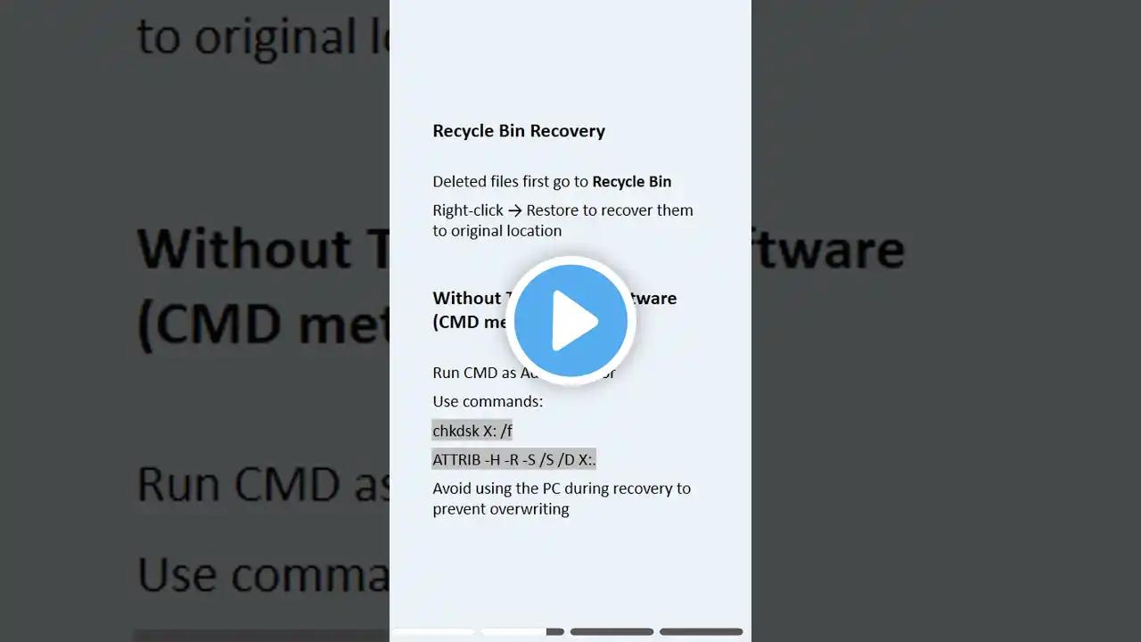 ภาพตัวอย่างวิดีโอ