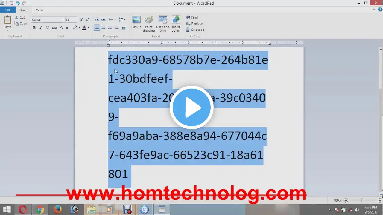ภาพตัวอย่างวิดีโอ