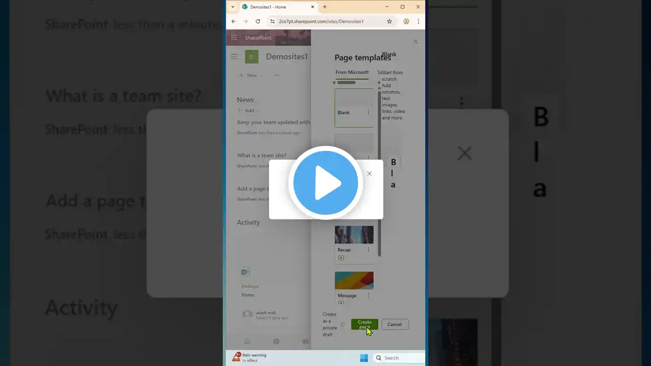 ภาพตัวอย่างวิดีโอ
