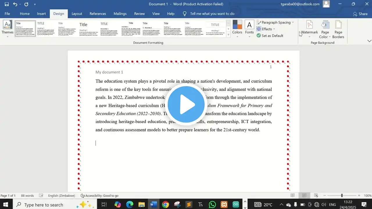 ภาพตัวอย่างวิดีโอ