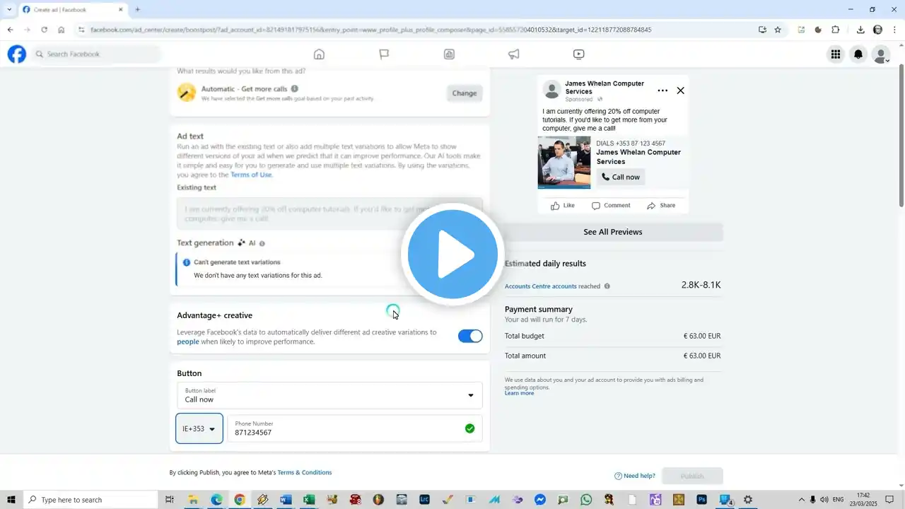 ภาพตัวอย่างวิดีโอ