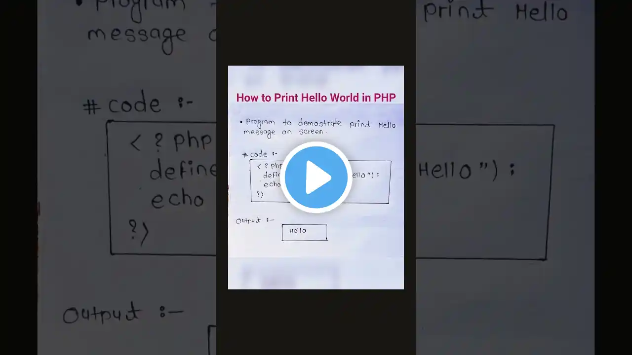 ภาพตัวอย่างวิดีโอ