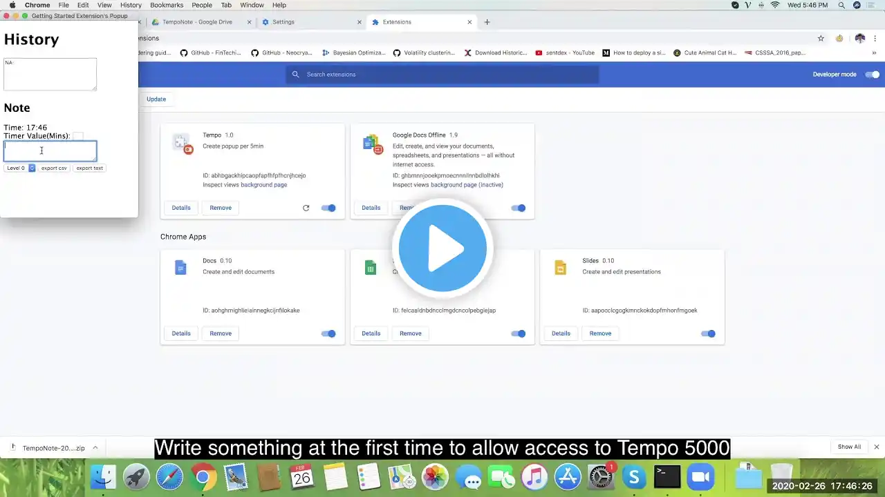 ภาพตัวอย่างวิดีโอ