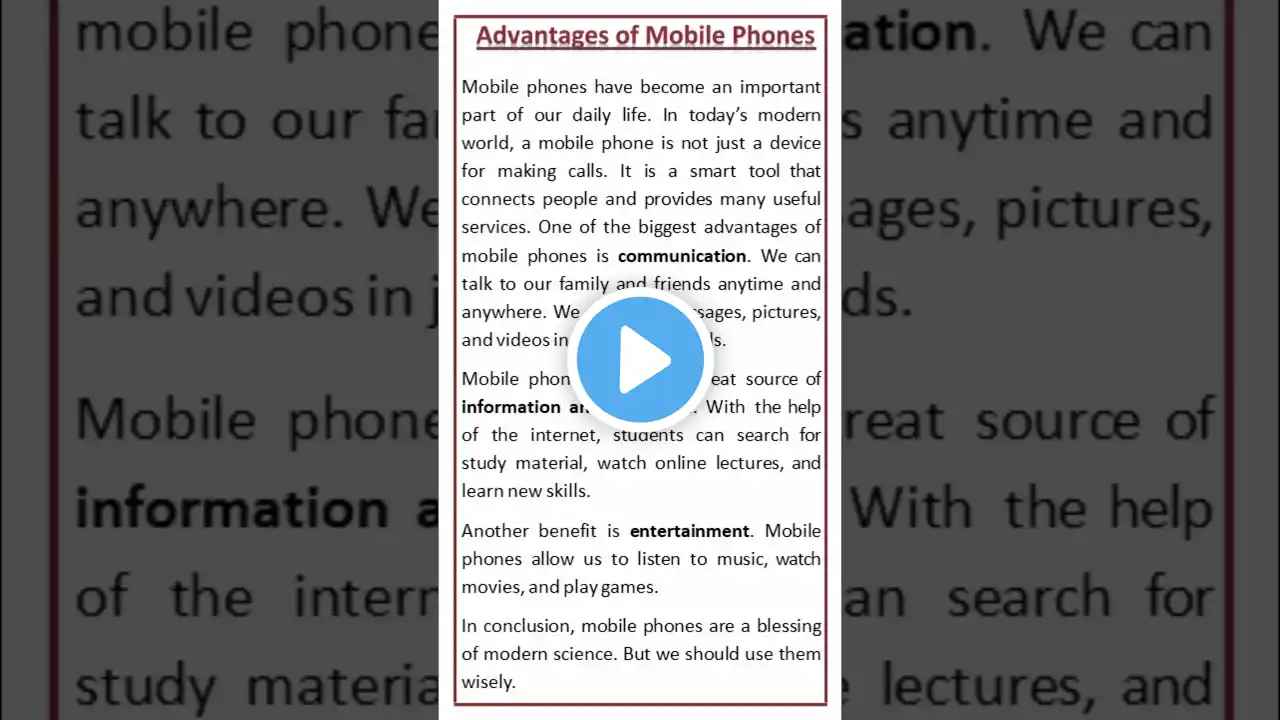 ภาพตัวอย่างวิดีโอ