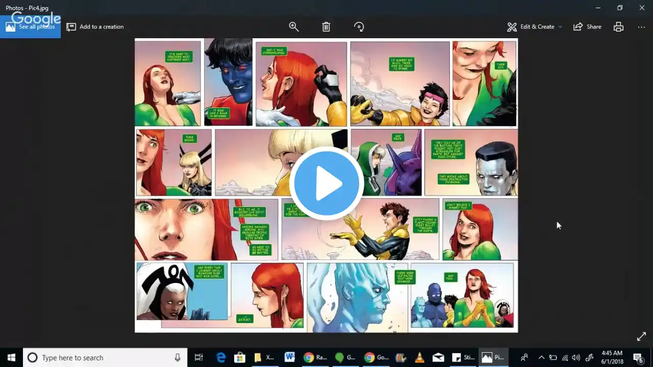 ภาพตัวอย่างวิดีโอ