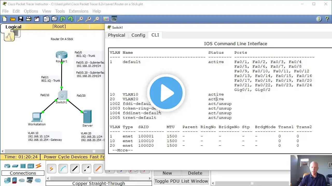 ภาพตัวอย่างวิดีโอ