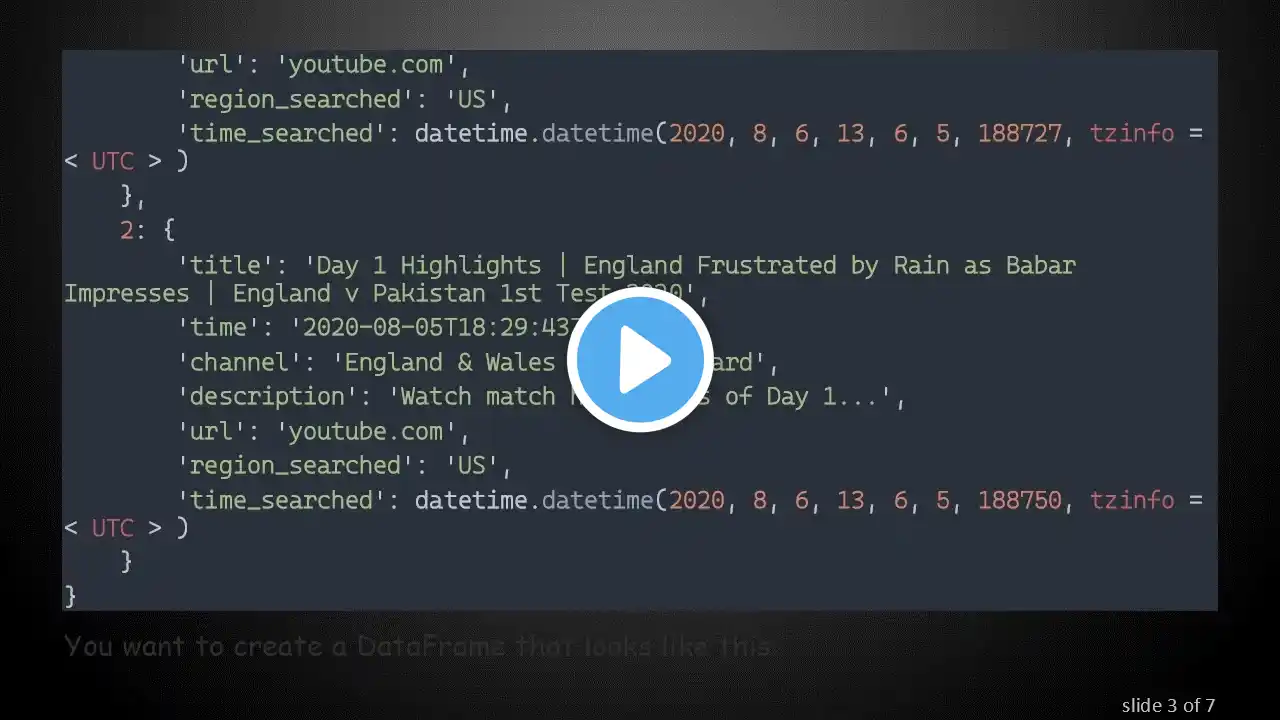 ภาพตัวอย่างวิดีโอ