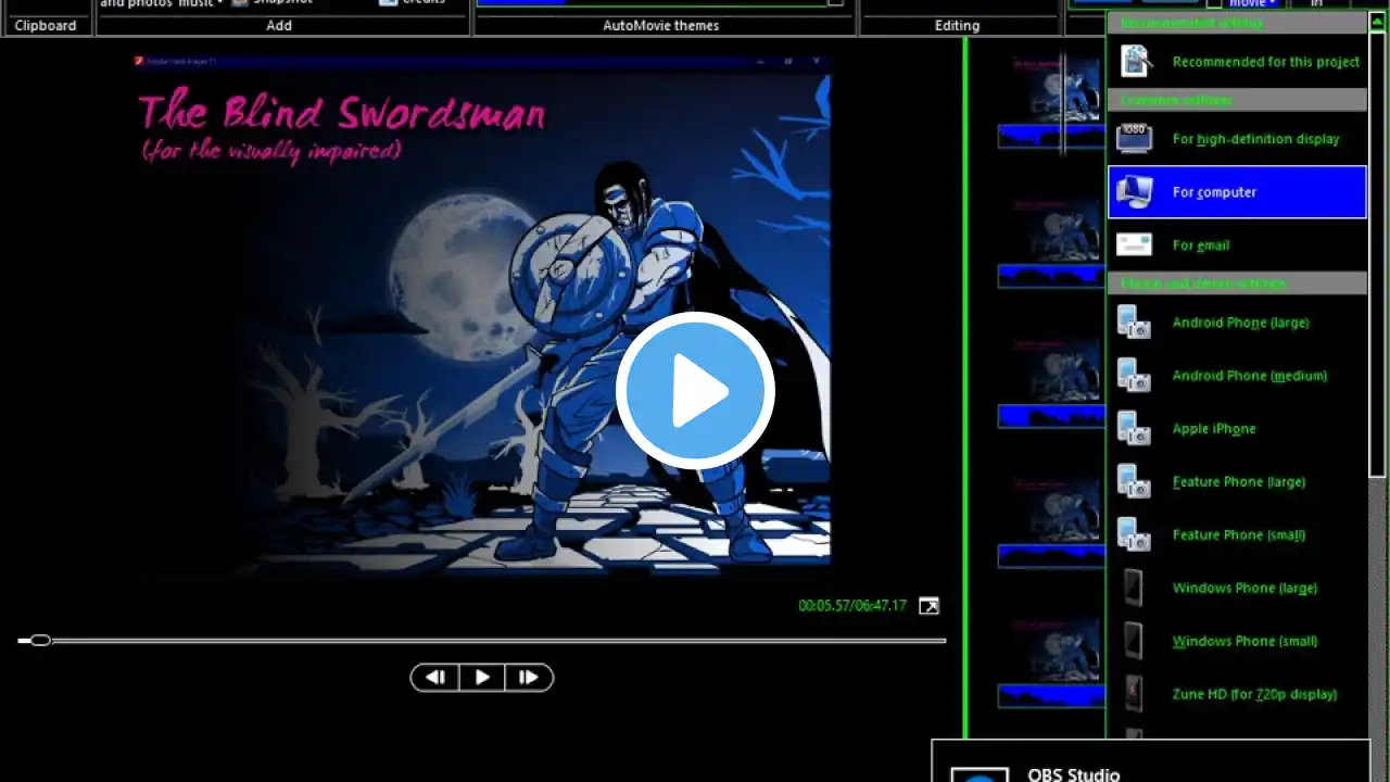 ภาพตัวอย่างวิดีโอ