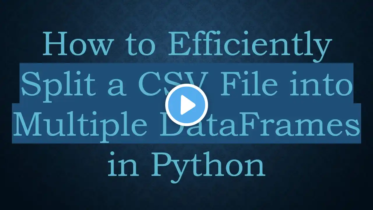 ภาพตัวอย่างวิดีโอ